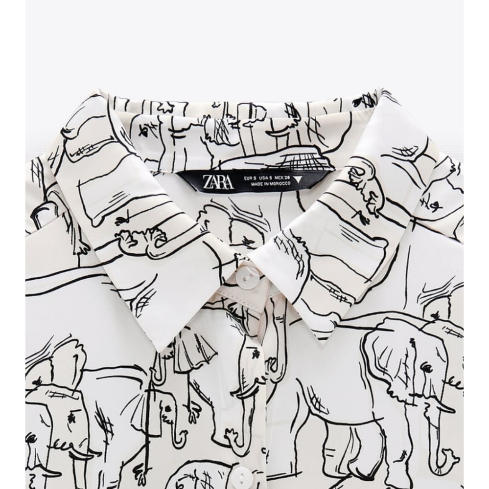 Oversize blouse - Picture 5 of 7